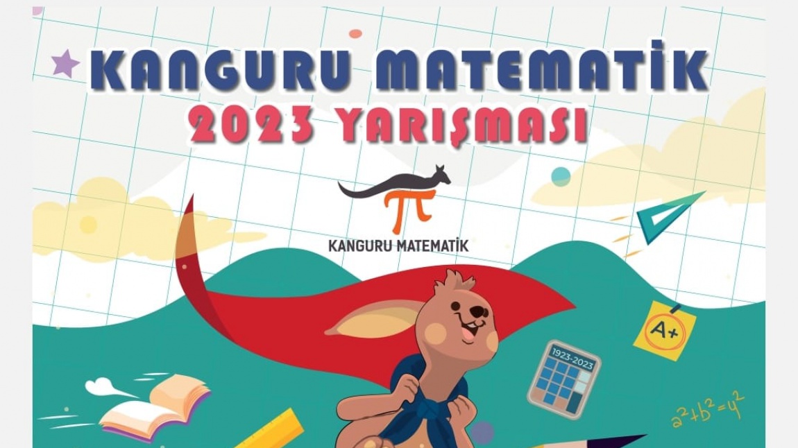 Uluslararasi Kanguru Matematik Yarışmasına Öğrencilerimizi hazırlayan Matematik Öğretmenimiz Nejla Deveci'ye Teşekkür Ederiz