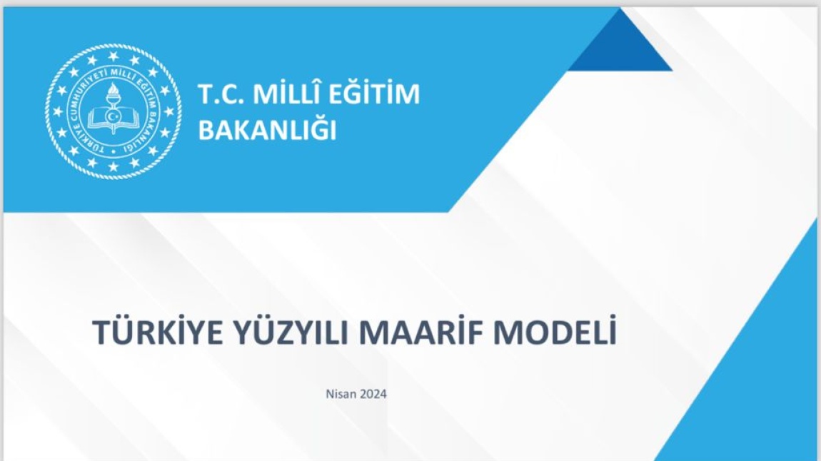 Türkiye Yüzyılı Maarif Modeli Bilgileri