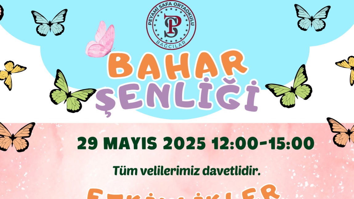 Bahar Şenliğimiz çok güzel geçti, emeği geçenlere teşekkür ederiz.