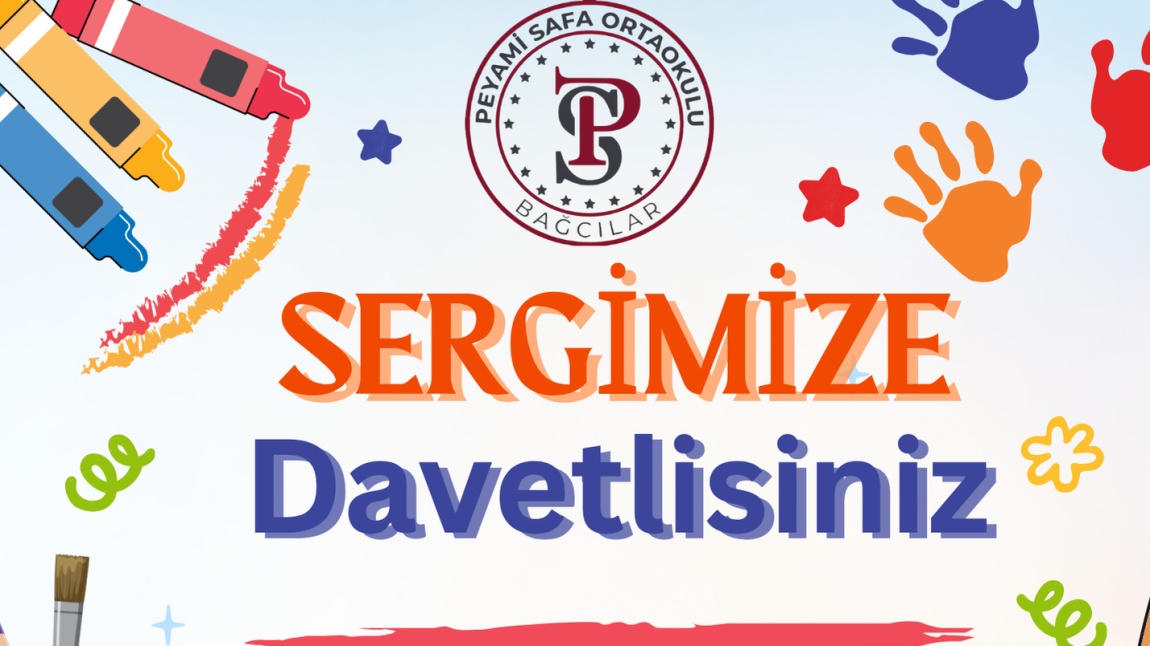 Görsel Sanatlar ,Teknoloji ve Tasarım öğretmenlerimizin öğrenci çalışmalarından derleyerek düzenlemiş olduğu sergiye herkesi bekleriz.
